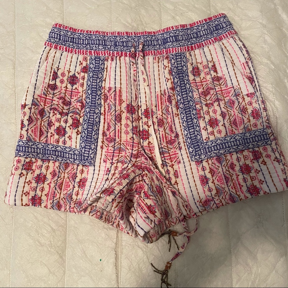 Zara Printed Shorts